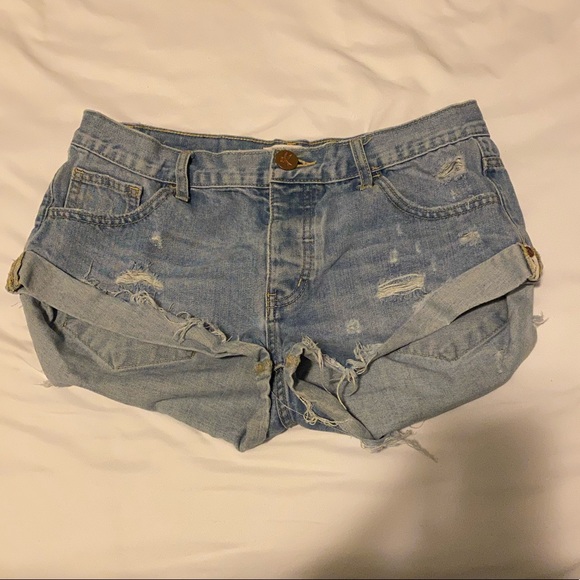 One Teaspoon Bandit Shorts - Picture 2 of 5